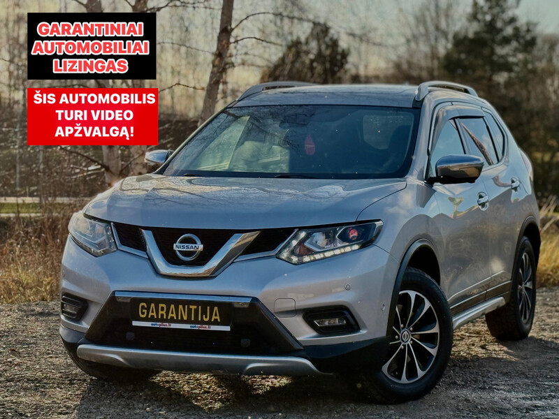 Nuotrauka 1 - Nissan X-Trail 2016 m Visureigis / Krosoveris