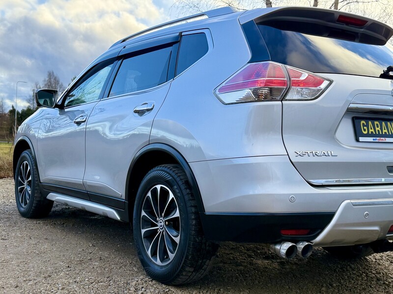 Nuotrauka 7 - Nissan X-Trail 2016 m Visureigis / Krosoveris