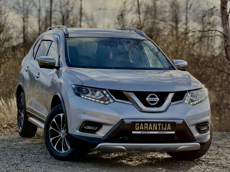 Nuotrauka 2 - Nissan X-Trail 2016 m Visureigis / Krosoveris