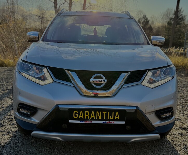 Nuotrauka 5 - Nissan X-Trail 2016 m Visureigis / Krosoveris