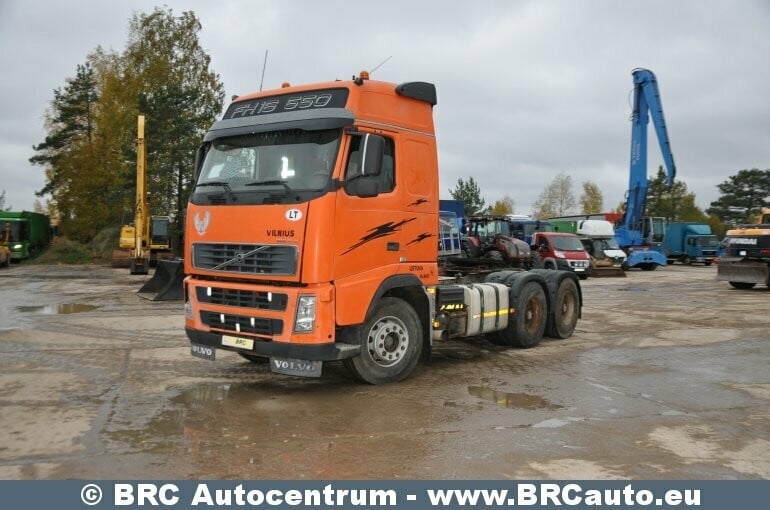 Photo 1 - Volvo FH16 2004 y Semi-trailer truck