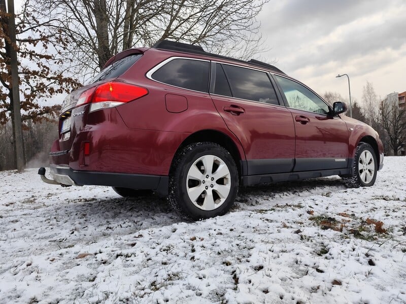 Nuotrauka 8 - Subaru OUTBACK 2011 m Visureigis / Krosoveris