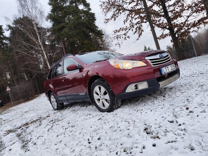 Nuotrauka 4 - Subaru OUTBACK 2011 m Visureigis / Krosoveris