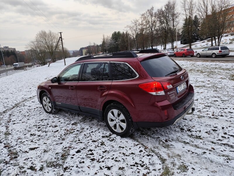 Nuotrauka 2 - Subaru OUTBACK 2011 m Visureigis / Krosoveris