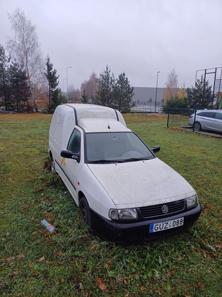 Фотография 1 - Volkswagen Caddy 1991 г запчясти