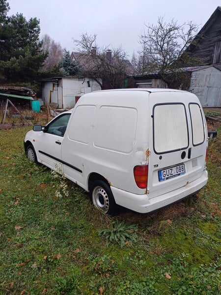 Фотография 2 - Volkswagen Caddy 1991 г запчясти