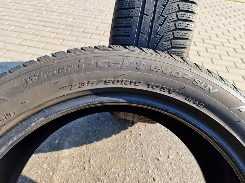 Фотография 7 - Hankook Winter i'cept evo2 R19 зимние шины для автомобилей