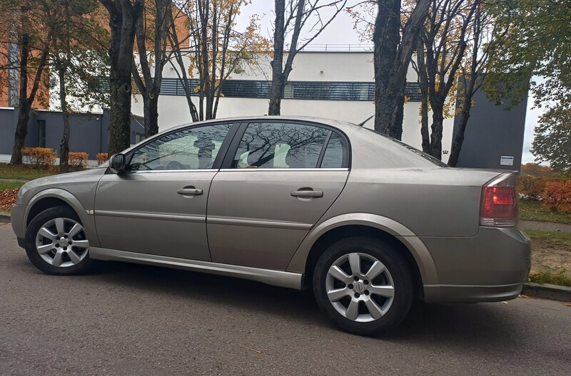 Nuotrauka 3 - Opel Vectra 2003 m Hečbekas