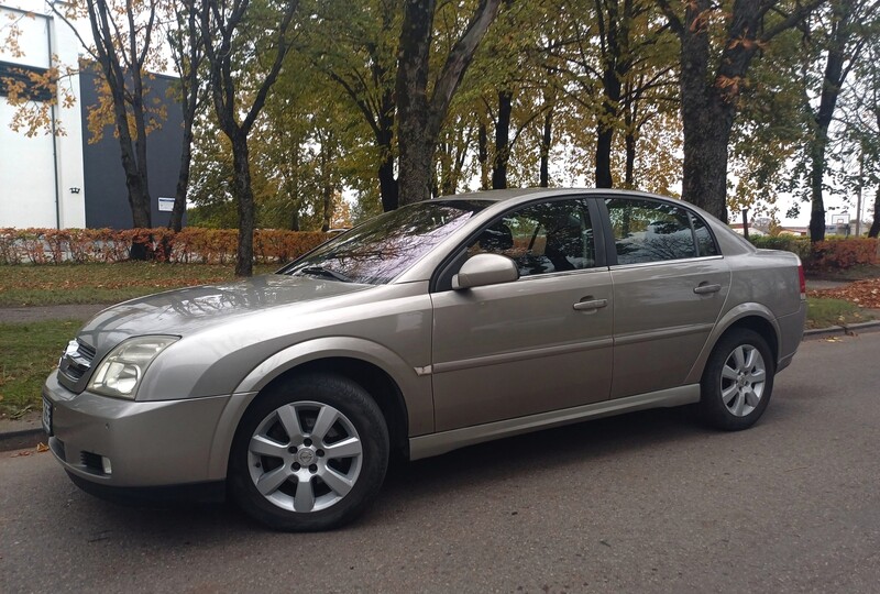 Nuotrauka 7 - Opel Vectra 2003 m Hečbekas