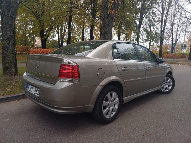 Nuotrauka 6 - Opel Vectra 2003 m Hečbekas