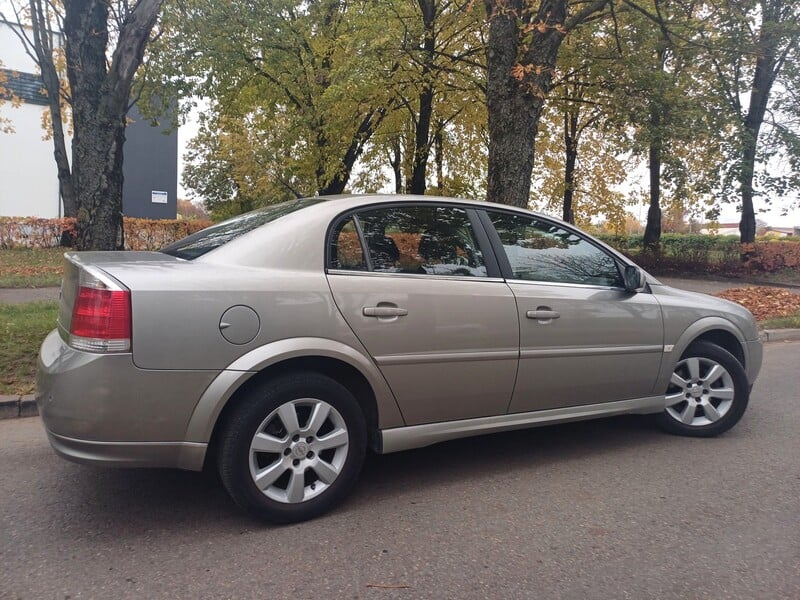 Nuotrauka 8 - Opel Vectra 2003 m Hečbekas