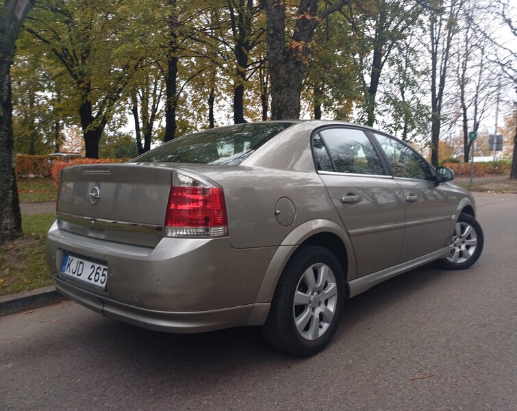 Nuotrauka 1 - Opel Vectra 2003 m Hečbekas