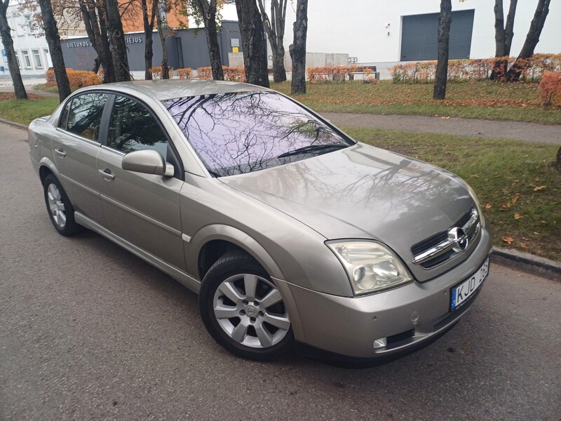 Nuotrauka 9 - Opel Vectra 2003 m Hečbekas