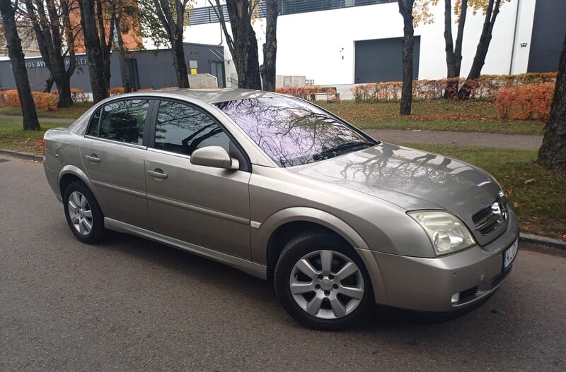 Nuotrauka 10 - Opel Vectra 2003 m Hečbekas