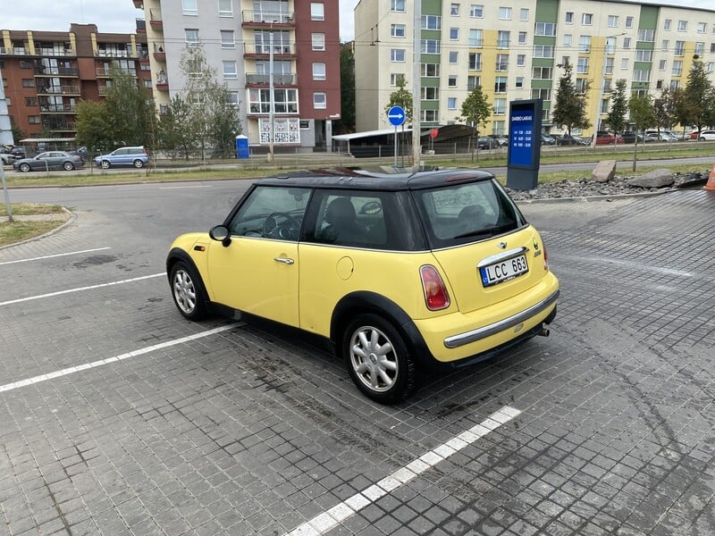 Nuotrauka 2 - Mini Cooper 2005 m Hečbekas