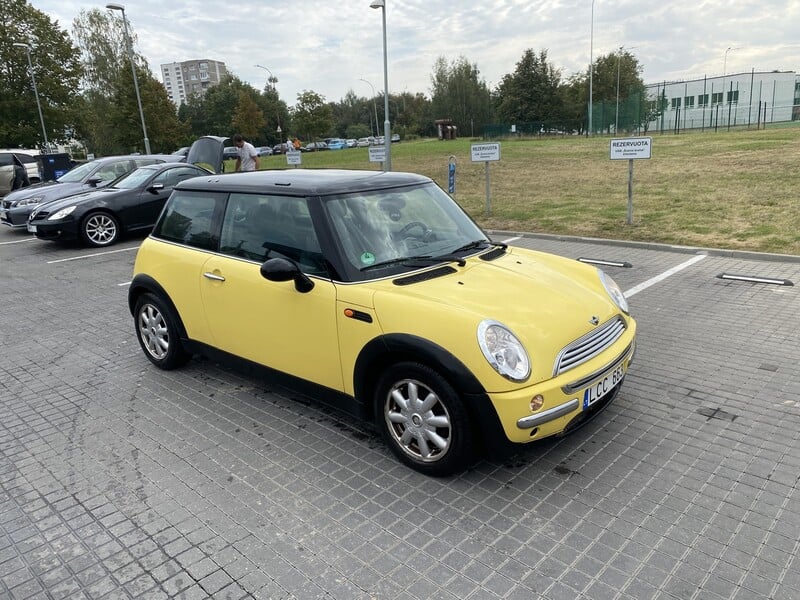 Nuotrauka 3 - Mini Cooper 2005 m Hečbekas