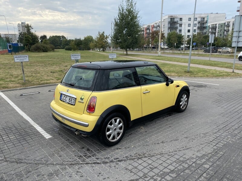 Nuotrauka 4 - Mini Cooper 2005 m Hečbekas