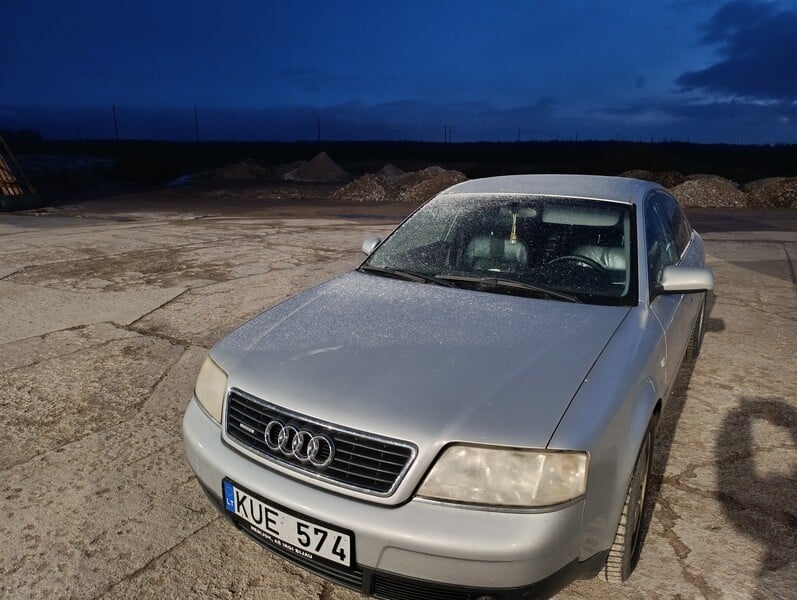 Nuotrauka 1 - Audi A6 C5 2001 m