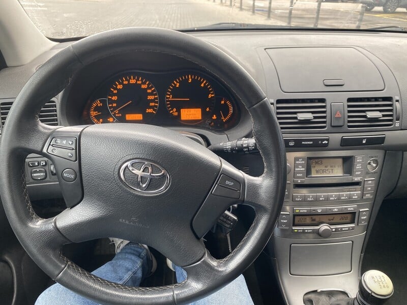 Nuotrauka 5 - Toyota Avensis 2007 m Universalas