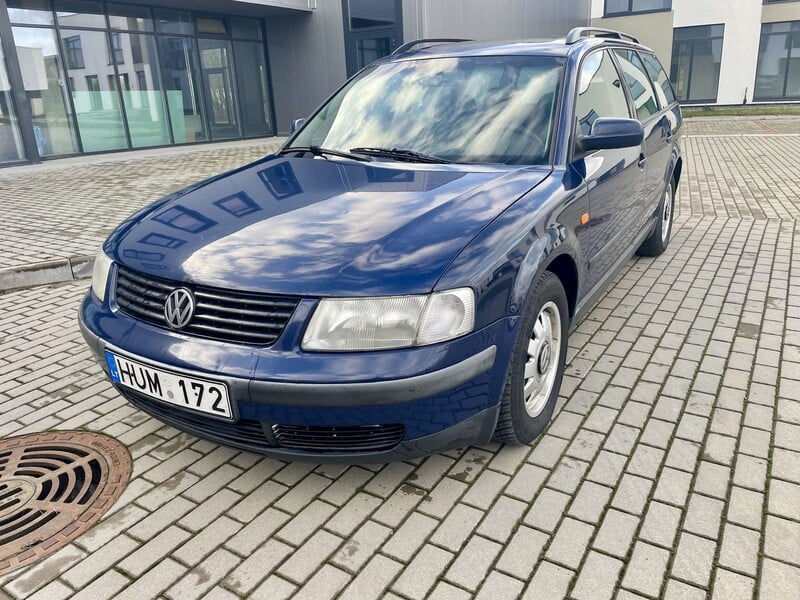 Фотография 1 - Volkswagen Passat B5 1998 г