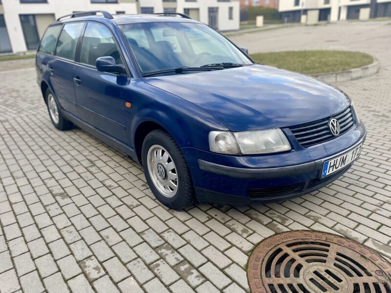 Фотография 2 - Volkswagen Passat B5 1998 г