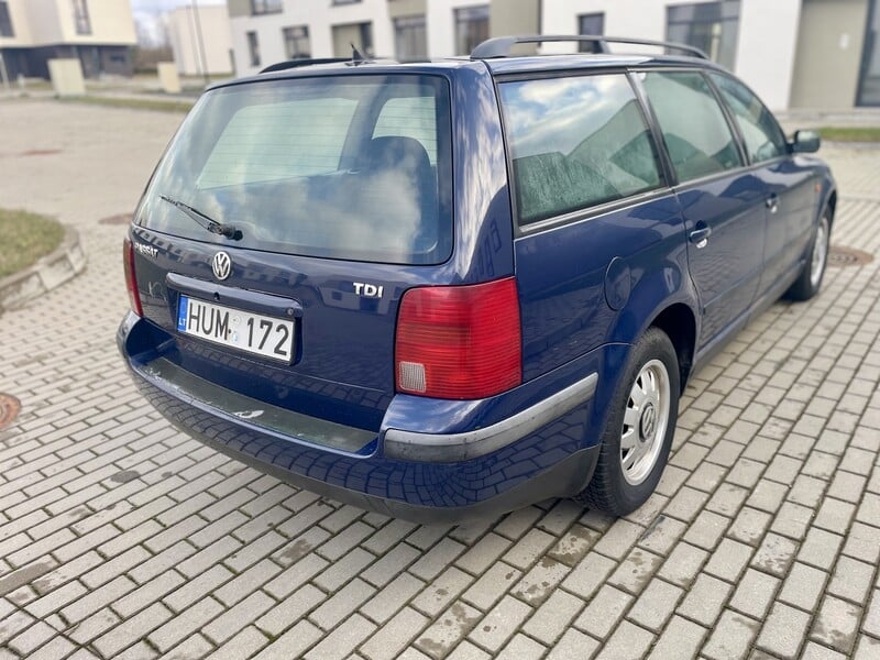 Фотография 3 - Volkswagen Passat B5 1998 г