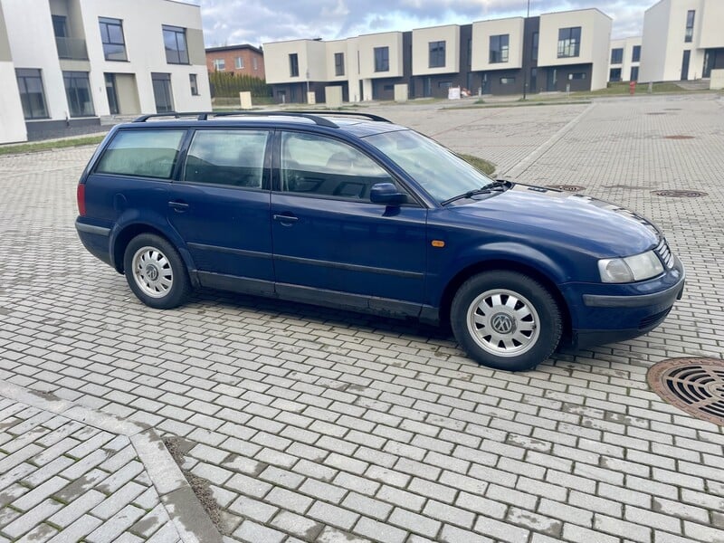 Фотография 7 - Volkswagen Passat B5 1998 г