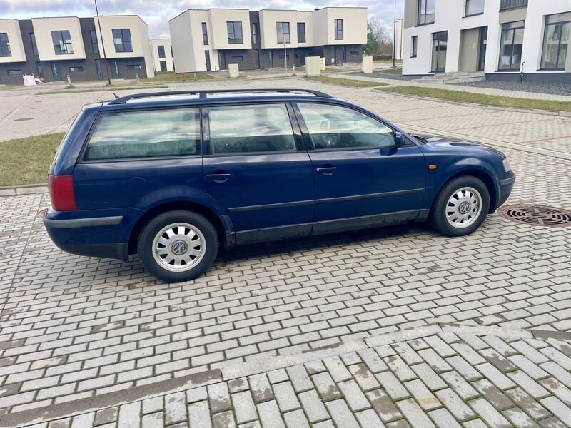 Фотография 8 - Volkswagen Passat B5 1998 г