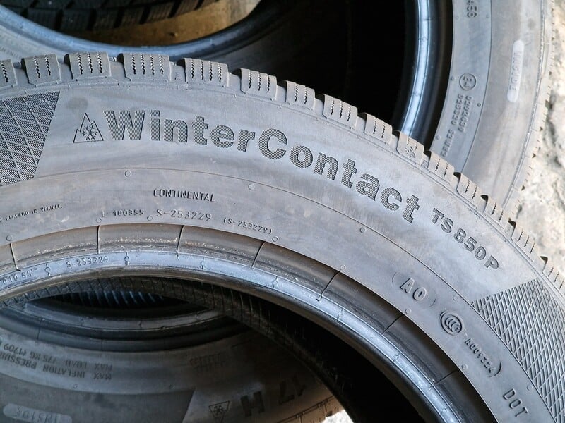 Фотография 13 - Continental WinterContact TS850P R17 зимние шины для автомобилей