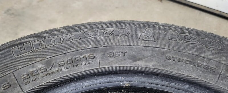 Photo 3 - Goodyear R16 universal tyres passanger car