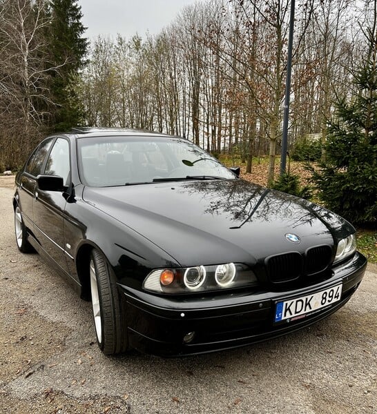 Nuotrauka 2 - Bmw 525 E39 2002 m