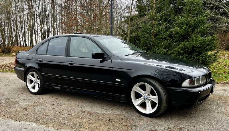 Nuotrauka 3 - Bmw 525 E39 2002 m