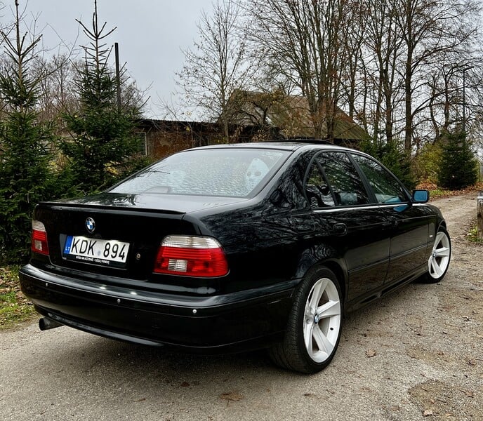 Nuotrauka 5 - Bmw 525 E39 2002 m