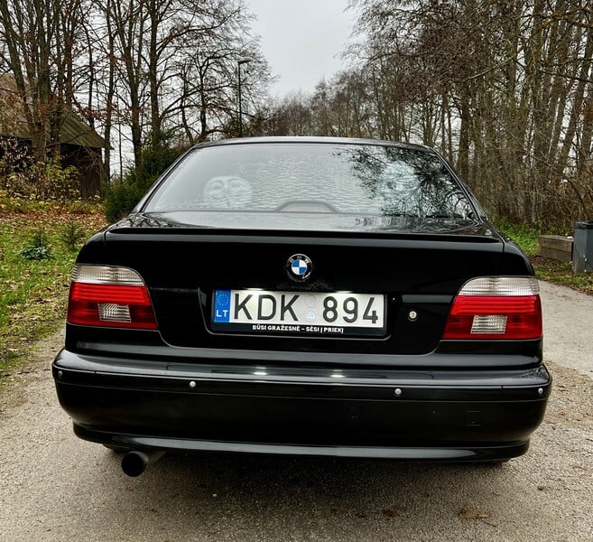 Nuotrauka 6 - Bmw 525 E39 2002 m