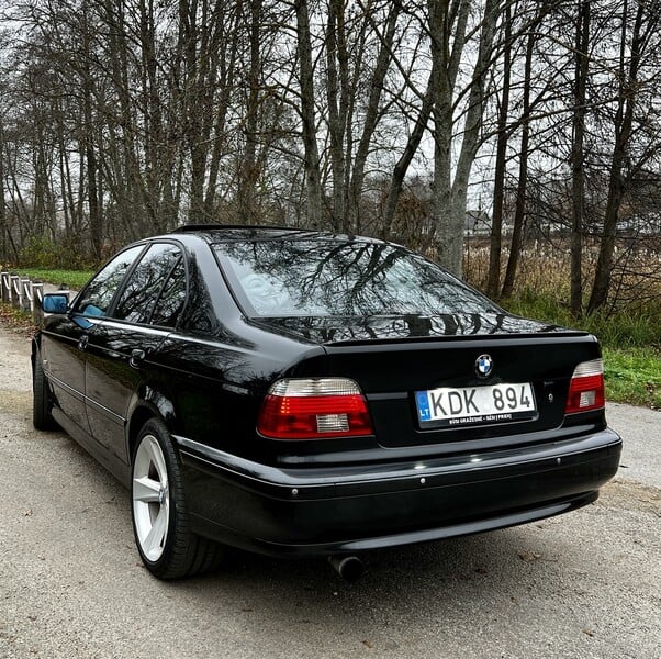 Nuotrauka 4 - Bmw 525 E39 2002 m