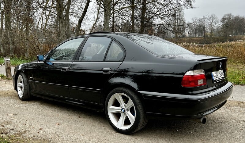 Nuotrauka 7 - Bmw 525 E39 2002 m