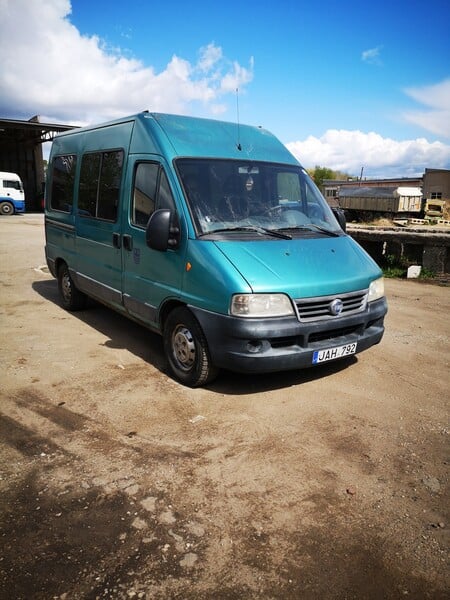 Photo 1 - Fiat Ducato 2004 y Minibus