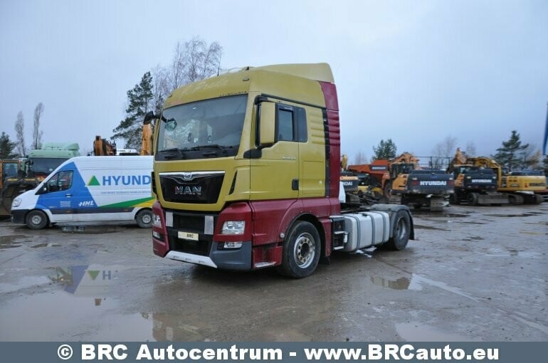 Фотография 1 - MAN TGX 2016 г Грузовая машина