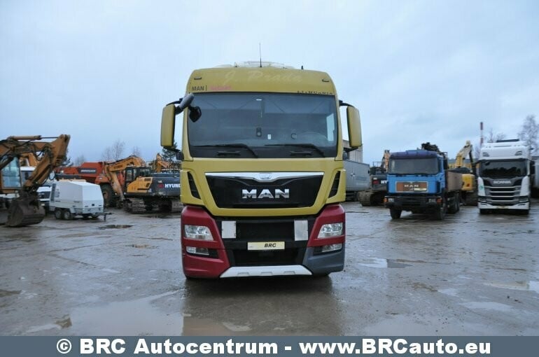 Фотография 3 - MAN TGX 2016 г Грузовая машина