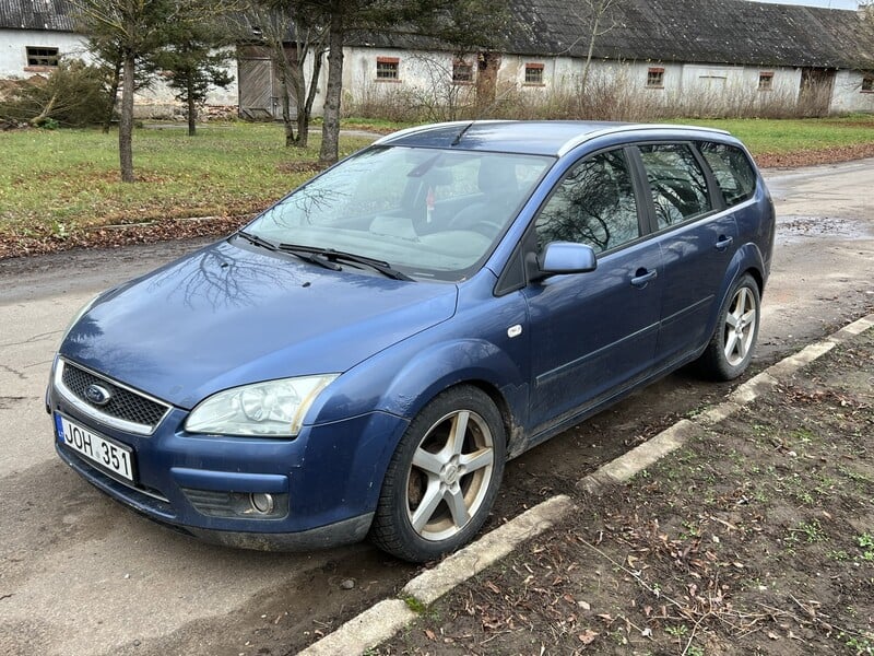 Nuotrauka 2 - Ford Focus 2005 m Universalas