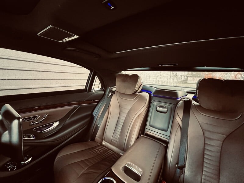 Photo 4 - Mercedes-Benz S 350 2014 y Sedan