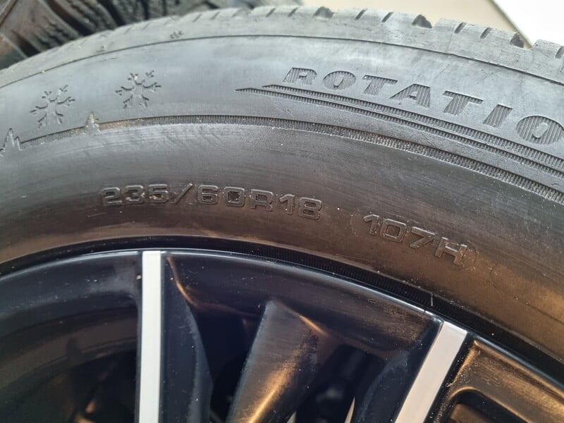 Nuotrauka 10 - Goodyear 6mm R18 žieminės padangos lengviesiems