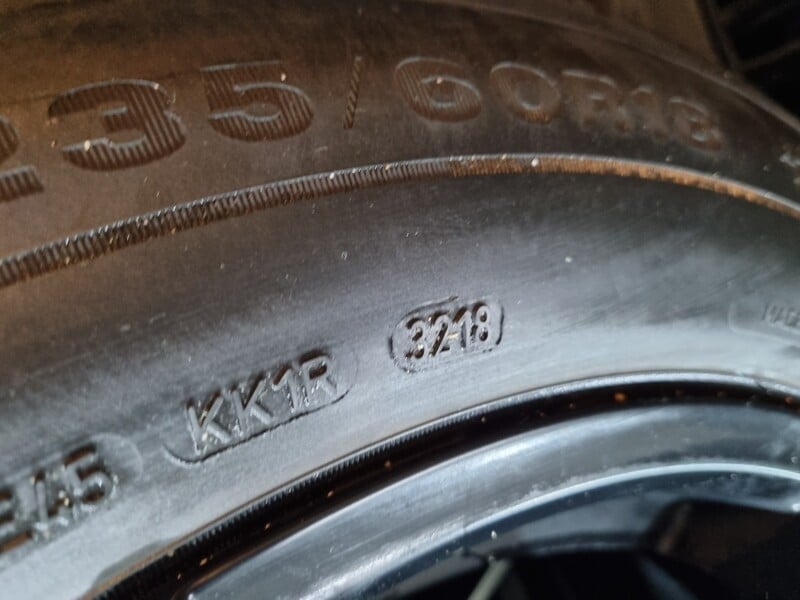 Nuotrauka 8 - Goodyear 6mm R18 žieminės padangos lengviesiems