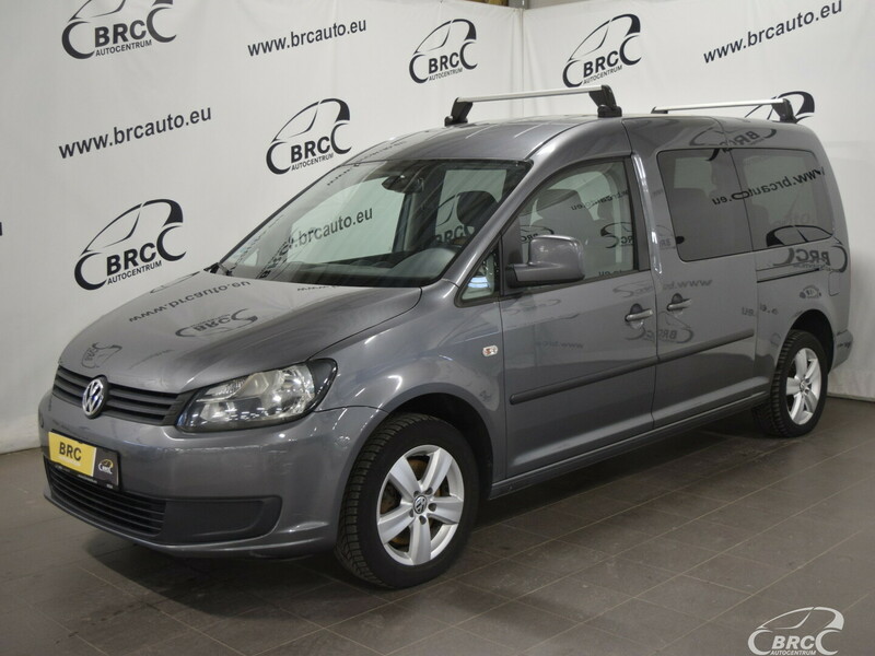 Photo 1 - Volkswagen Caddy MAXI 2013 y