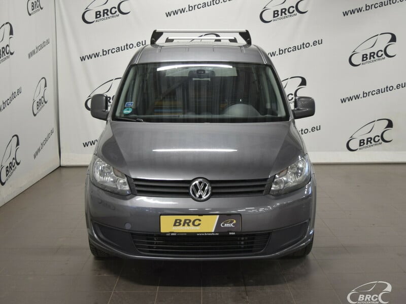 Photo 2 - Volkswagen Caddy MAXI 2013 y