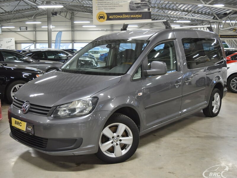 Photo 3 - Volkswagen Caddy MAXI 2013 y