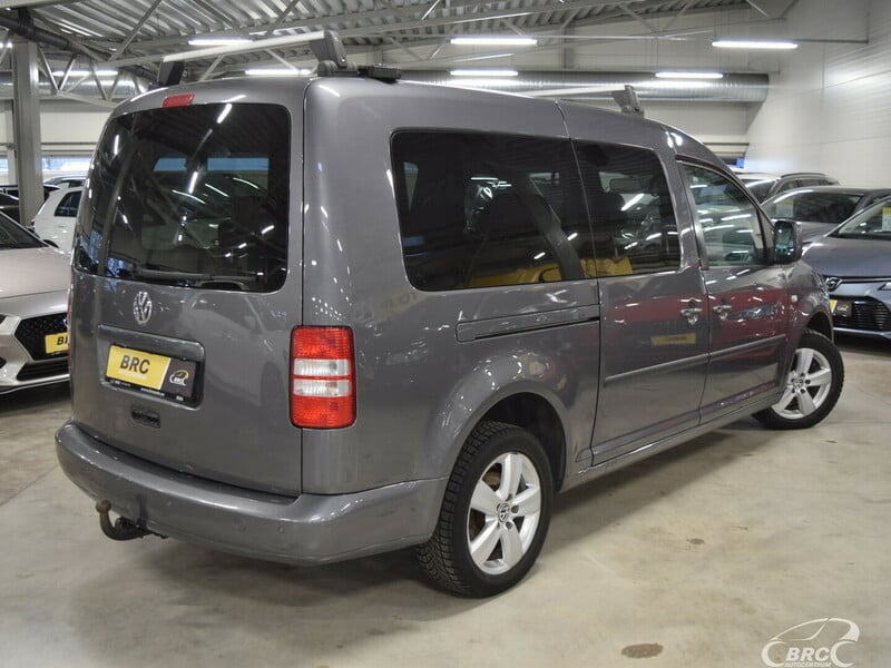 Photo 6 - Volkswagen Caddy MAXI 2013 y