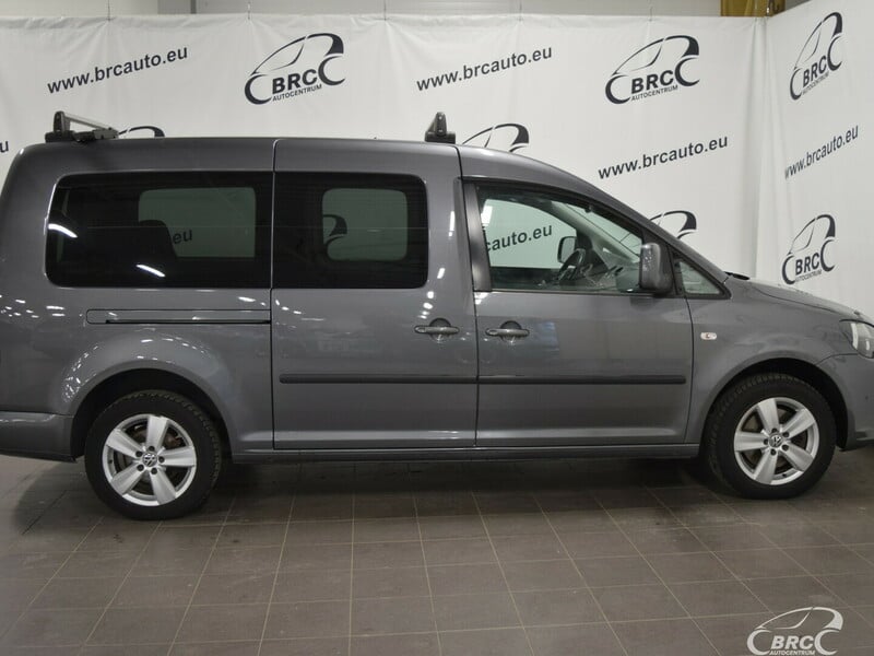 Photo 11 - Volkswagen Caddy MAXI 2013 y