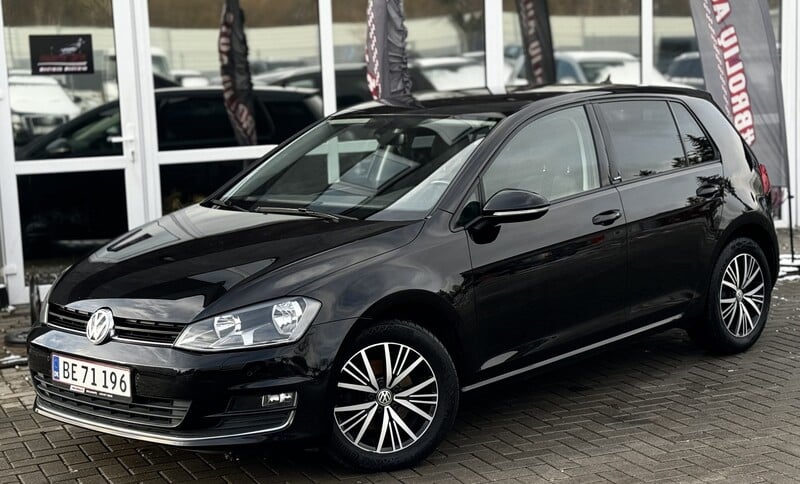 Nuotrauka 1 - Volkswagen Golf TDI 2016 m