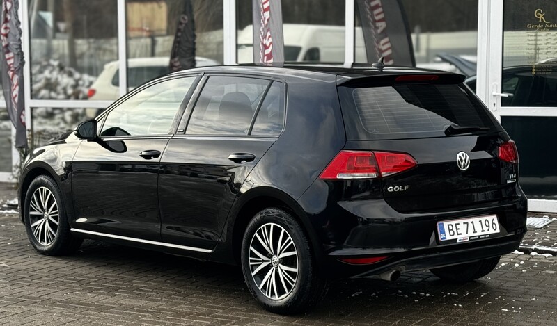 Nuotrauka 8 - Volkswagen Golf TDI 2016 m